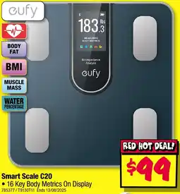 JB Hi-Fi cufy Smart Scale C20 offer