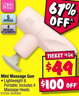 JB Hi-Fi Mini Massage Gun offer