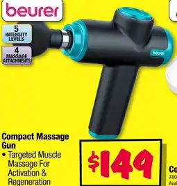 JB Hi-Fi beurer Compact Massage Gun offer