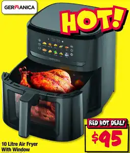 JB Hi-Fi Air Fryer With Window offer