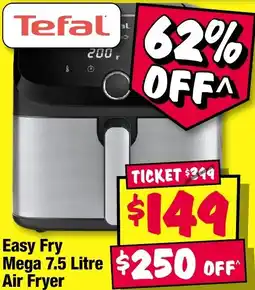 JB Hi-Fi Tefal Easy Fry Mega Air Fryer offer