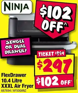 JB Hi-Fi NINJA FlexDrawer Air Fryer offer