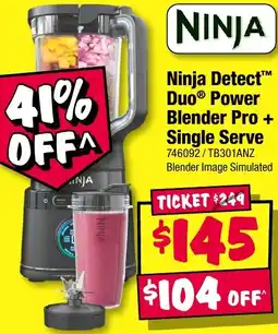 JB Hi-Fi Ninja Detect Duo Power Blender offer