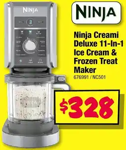 JB Hi-Fi Ninja Creami Deluxe Ice Cream & Frozen Treat Maker offer