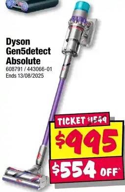 JB Hi-Fi Dyson Gen5detect Absolute offer