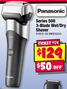 JB Hi-Fi Panasonic Wet/Dry Shaver offer