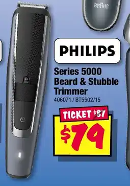 JB Hi-Fi PHILIPS Beard & Stubble Trimmer offer