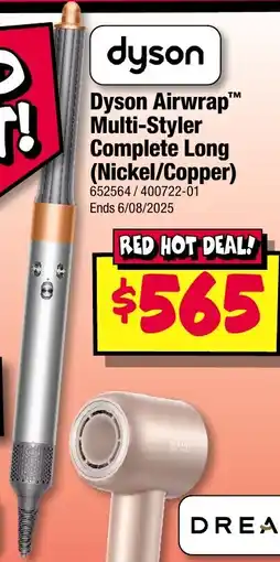 JB Hi-Fi Dyson Airwrap Multi-Styler Complete Long offer
