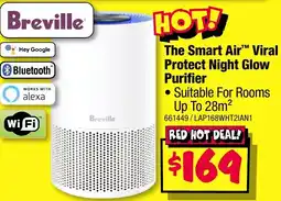 JB Hi-Fi Breville The Smart Air Purifier offer