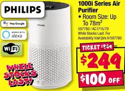 JB Hi-Fi PHILIPS Air Purifier offer