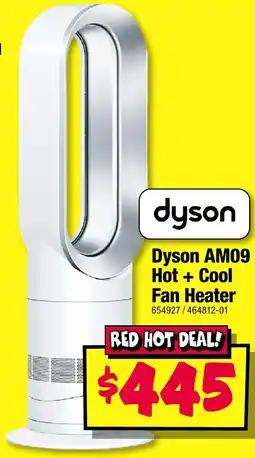 JB Hi-Fi Dyson Fan Heater offer