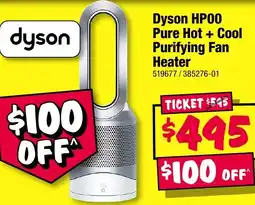JB Hi-Fi Dyson Purifying Fan Heater offer