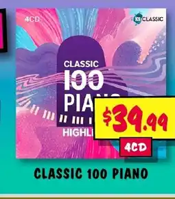 JB Hi-Fi CLASSIC 100 PIANO offer