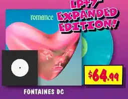 JB Hi-Fi FONTAINES DC offer