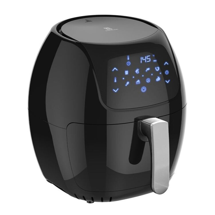 Smith + nobel 8l digital air fryer offer at Harris Scarfe