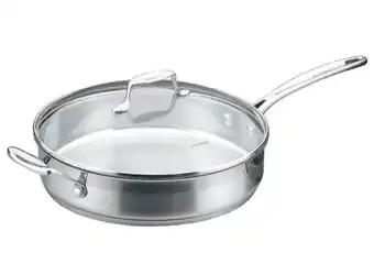 Harris Scarfe Scanpan impact stainless steel 28cm sautépan offer