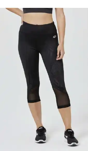 Harris Scarfe Lotto womens speed run 7/8 capri legging offer