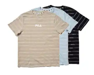 Harris Scarfe Fila samuel short sleeve stripe tee offer
