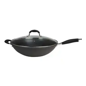 Harris Scarfe Smith+nobel professional hard anodised 36cm wok offer