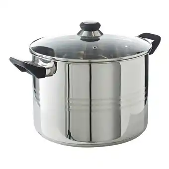 Harris Scarfe Smith+nobel traditions stainless steel 12l stockpot offer
