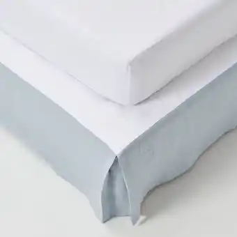 Harris Scarfe Chyka home cordon french linen valance qb offer