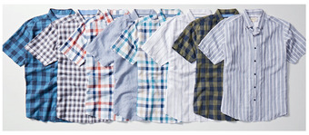 Harris Scarfe J.c. lanyon assorted linen cotton short sleeve shirt offer