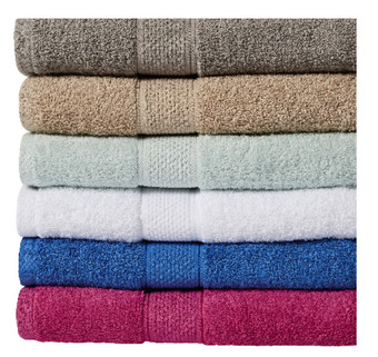 Harris Scarfe Dri glo zero twist bath towel offer