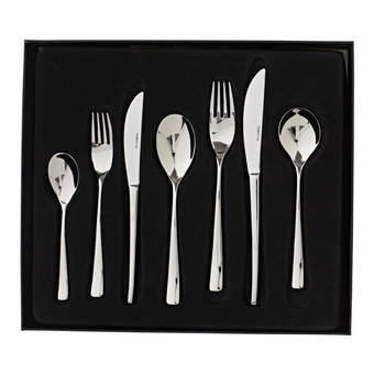 Tramontina crystal 56pc 18/10 cutlery set