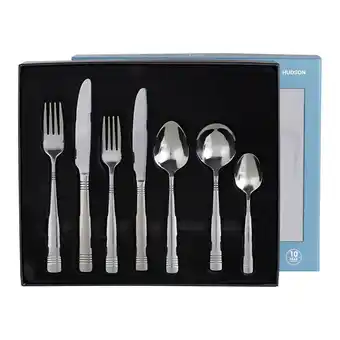 Harris Scarfe Smith+nobel hudson 84pc cutlery set offer