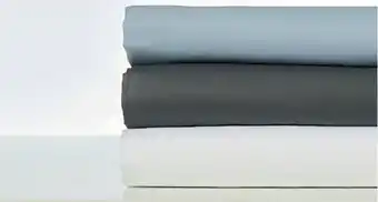 Harris Scarfe Soren 250 thread count cotton percale combo sheet set kb offer