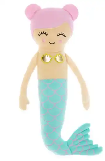 Harris Scarfe Linen house novelty cushion - mermaidette offer