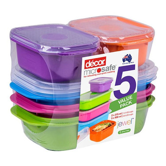 Harris Scarfe Decor microsafe oblong 5pc offer