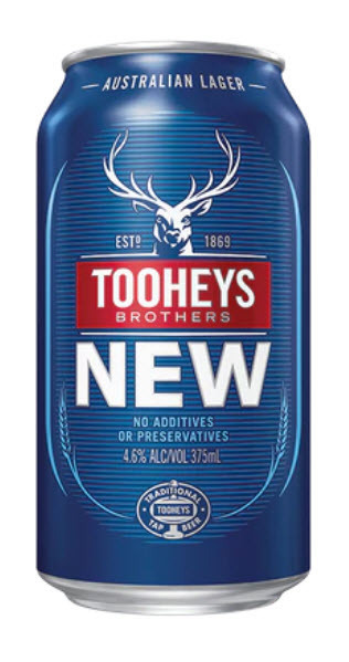 The Bottle O Tooheys new block cans 375ml 30 pack offer