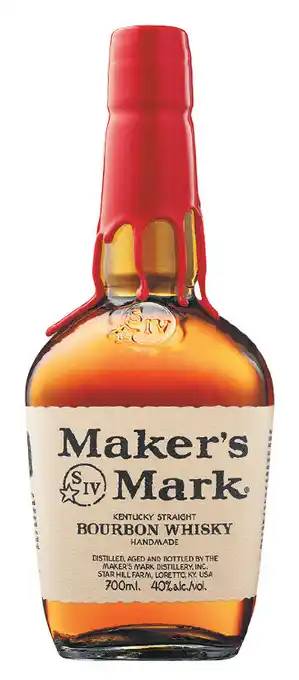 The Bottle O Maker’s mark bourbon whisky 700ml offer