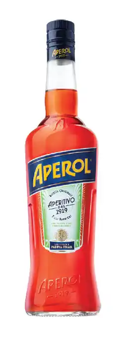 The Bottle O Aperol aperitivo 700ml offer