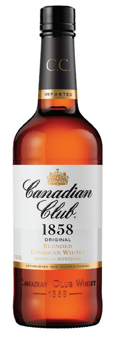 The Bottle O Canadian club whisky 700ml offer