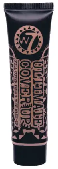 Chemist Warehouse W7 ultimate cover up foundation full cover face & body make up - shade-2 offer