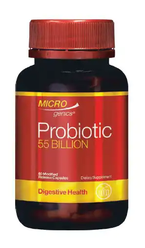 Chemist Warehouse Microgenics probiotic 55 billion 60 modified release capsules offer
