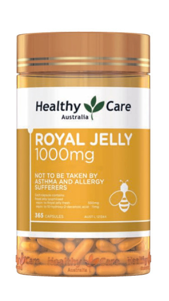 Chemist Warehouse Healthy care royal jelly 1000mg 365 capsules offer