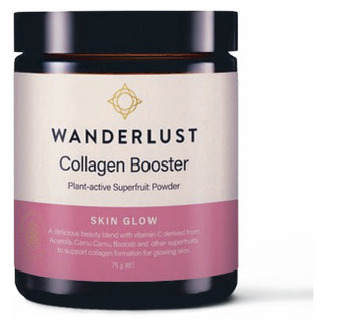 Chemist Warehouse Wanderlust collagen booster 75g offer