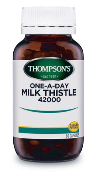 Chemist Warehouse Thompson’s one-a-day milk thistle 42000 60 capsules offer