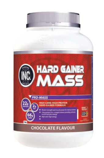 Chemist Warehouse Inc hardgainer mass chocolate flavour 2kg offer