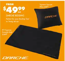 BCF Darche bedding offer