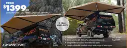 BCF Darche gen 3 led freestanding awnings offer