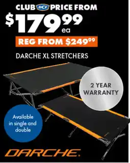 BCF Darche xl stretchers offer