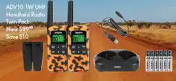 BCF Adv10 iw uhf handheld radio offer