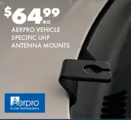 BCF Aerpro vehicle specific uhf antenna mounts offer