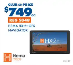 BCF Hema hx-2+ gps navigator offer