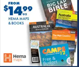 BCF Hema maps & books offer
