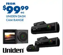 BCF UNIDEN DASH CAM RANGE offer